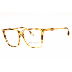 Victoria Beckham Unisex Eyeglasses - Acetate Blonde Havana Full Rim Frame | VB2633 222