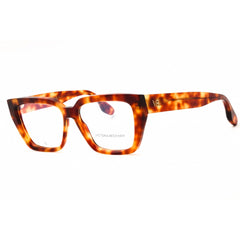 Victoria Beckham Unisex Eyeglasses - Acetate Blonde Havana Full Rim Frame | VB2648 222