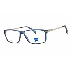 Zeiss Unisex Eyeglasses - Injected Propionate Blue Rectangular Frame | ZS20001 520