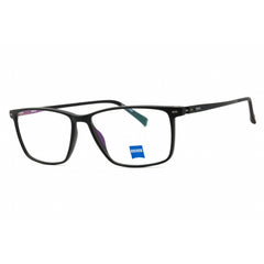 Zeiss Unisex Eyeglasses - Injected Propionate Black Rectangular Frame | ZS20008 900