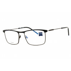 Zeiss Unisex Eyeglasses - Titanium Matte Black Rectangular Shape Frame | ZS22102 001