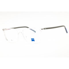 Zeiss Unisex Eyeglasses - Acetate Crystal Clear Rectangular Shape Frame | ZS22500 970