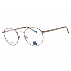 Zeiss Unisex Eyeglasses - Metal Satin Light Ruthenium Full Rim Frame | ZS23141 069