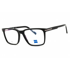 Zeiss Unisex Eyeglasses - Acetate Black Full Rim Rectangular Shape Frame | ZS23533 001