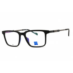 Zeiss Unisex Eyeglasses - Injected Propionate Matte Black Full Rim Frame | ZS23718 002