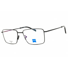 Zeiss Unisex Eyeglasses - Titanium Matte Black Rectangular Shape Frame | ZS24145 002