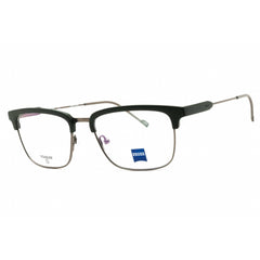 Zeiss Unisex Eyeglasses - Titanium Satin Khaki/Dark Ruthenium Frame | ZS24148 324