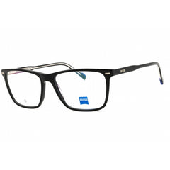 Zeiss Unisex Eyeglasses - Acetate Black Full Rim Rectangular Shape Frame | ZS24541 001