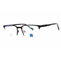 Zeiss Unisex Eyeglasses - Titanium Matte Black Rectangular Shape Frame | ZS25160 002