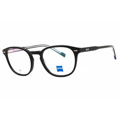 Zeiss Unisex Eyeglasses - Acetate Black Full Rim Fix Nose-Pads Frame | ZS25552 001