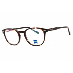 Zeiss Unisex Eyeglasses - Acetate Tortoise Full Rim Oval Shape Frame | ZS25552 240