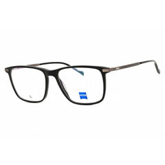 Zeiss Unisex Eyeglasses - Acetate Black Full Rim Rectangular Frame, 58mm | ZS25723 001