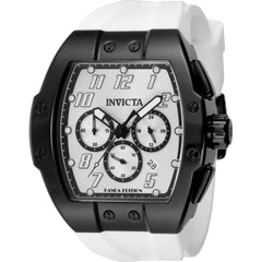 Invicta Men's Watch - Invicta Racing Panda Chrono White Dial Silicone Strap | 48941
