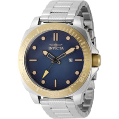 Invicta Men's Watch - Speedway Quartz Blue Dial Stainless Steel Bracelet Date | 49101