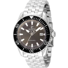 Invicta Men's Watch - Reserve Automatic Tan Dial Silver Steel Bracelet Date | 49235