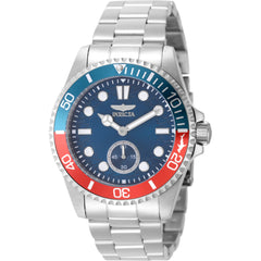 Invicta Men's Watch - Pro Diver Quartz Blue Dial Stainless Steel Bracelet | 49436