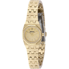 Invicta Women's Watch - Mini Angel Quartz Gold Tone Brass Dial Steel Bracelet | 49871