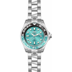 Invicta Men's Watch - Pro Diver Automatic Tiffany Blue Dial Steel Bracelet | 49917