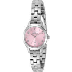 Invicta Women's Watch - Ocean Voyage Quartz Pink Dial Stainless Steel Bracelet | 49994
