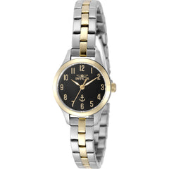 Invicta Women's Watch - Ocean Voyage Quartz Black Dial Two Tone Steel Bracelet | 49997