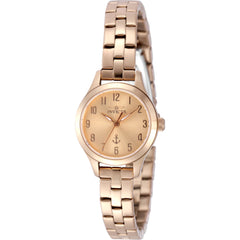 Invicta Women's Watch - Ocean Voyage Quartz Rose Gold Dial Steel Bracelet | 49998