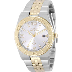 Invicta Women's Watch - Ocean Voyage Quartz Silver Dial Two Tone Bracelet | 50160