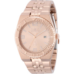 Invicta Women's Watch - Ocean Voyage Quartz Rose Gold Tone Dial Steel Bracelet | 50161