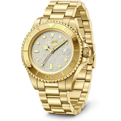 Invicta Men's Watch - Pro Diver Quartz Gold and Silver Tone Dial Bracelet | 50288