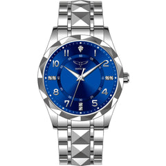 Invicta Men's Watch - Specialty Blue Copper Dial Stainless Steel Bracelet | 69028