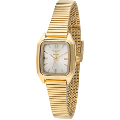 Invicta Women's Watch - Celestial Quartz White Dial Yellow Gold Bracelet | 69086