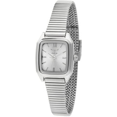 Invicta Women's Watch - Celestial Quartz White Dial Silver Tone Bracelet | 69092
