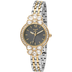 Invicta Women's Watch - Wildflower Black Copper Dial Two Tone Bracelet | 69106
