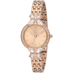 Invicta Women's Watch - Wildflower Rose Gold Tone Copper Dial Bracelet | 69108