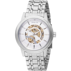 Invicta Men's Watch - Objet D Art Automatic Silver Skeleton Dial Bracelet | 69122
