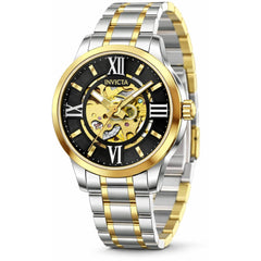 Invicta Men's Watch - Objet D Art Automatic Black Skeleton Dial Bracelet | 69131