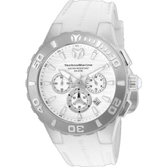 Technomarine Men's Watch - Cruise Medusa Quartz White Dial Strap | TM-115072