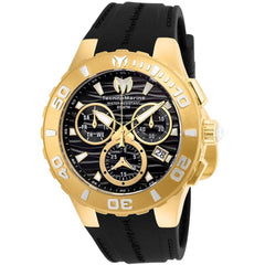 Technomarine Men's Watch - Cruise Medusa Chronograph Black Dial Strap | TM-115076