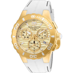 Technomarine Men's Watch - Cruise Medusa Quartz Gold Tone Dial Strap | TM-115078