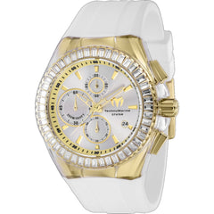 Technomarine Men's Watch - Cruise Original Chronograph Silver Dial Strap | TM-121154