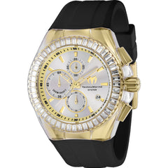 Technomarine Men's Watch - Cruise Original Chrono Black Silicone Strap | TM-121156