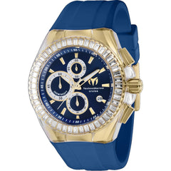 Technomarine Men's Watch - Cruise Original Chrono Silver and Blue Dial | TM-121158