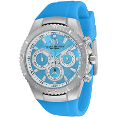 Technomarine Women's Watch - Manta Sea Blue and Mop Dial Silicone Strap | TM-220078