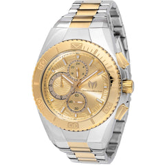 Technomarine Men's Watch - Manta Ocean Chrono Two Tone Steel Bracelet | TM-224024