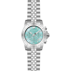 Technomarine Men's Watch - Manta Ray Light Blue Dial Silver Bracelet | TM-225011