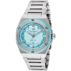 Technomarine Women's Watch - Coral Legacy Blue Dial Silver tone Bracelet | TM-416079