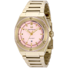 Technomarine Women's Watch - Coral Legacy Yellow Gold Steel Bracelet | TM-416085