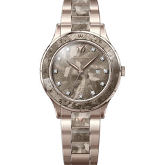 Technomarine Women's Watch - Seafoam Glow Quartz Two Tone Steel Bracelet | TM-725060