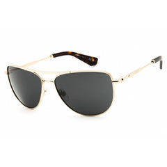 Burberry Women's Sunglasses - Gold Metal Aviator Shape Full Rim Frame | 0BE3149 110987
