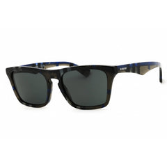 Burberry Men's Sunglasses - Lichen Checkered Acetate Full Rim Frame | 0BE4434 414787