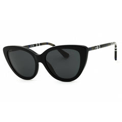 Burberry Women's Sunglasses - Black Acetate Full Rim Cat Eye Frame | 0BE4457 416587